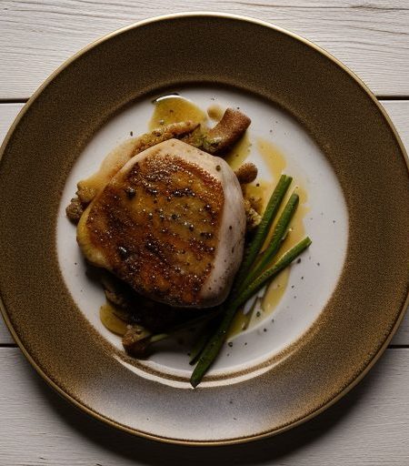 Chicken Delmonico recipe image