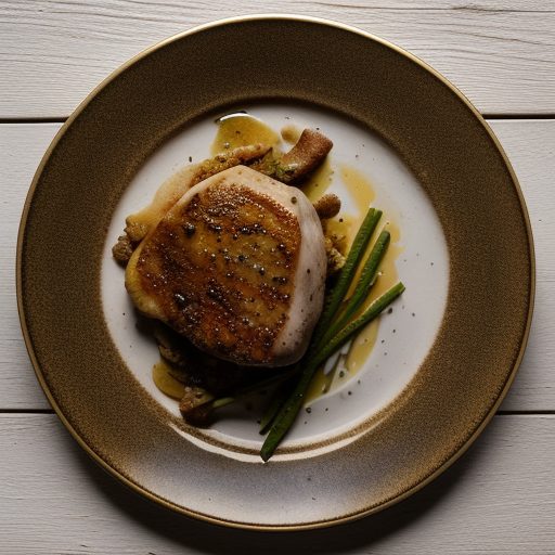 Chicken Delmonico recipe image