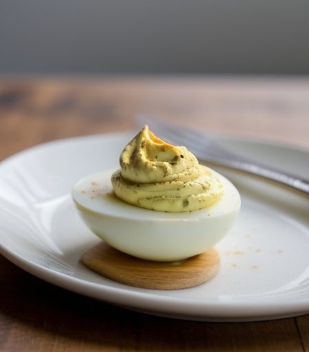 Chicken Deviled Eggs recipe image