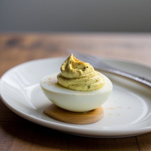 Chicken Deviled Eggs recipe image