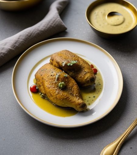 Chicken Diable recipe image