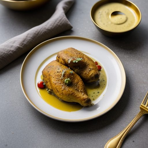 Chicken Diable recipe image