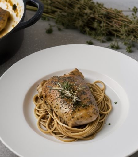Chicken Diane recipe image