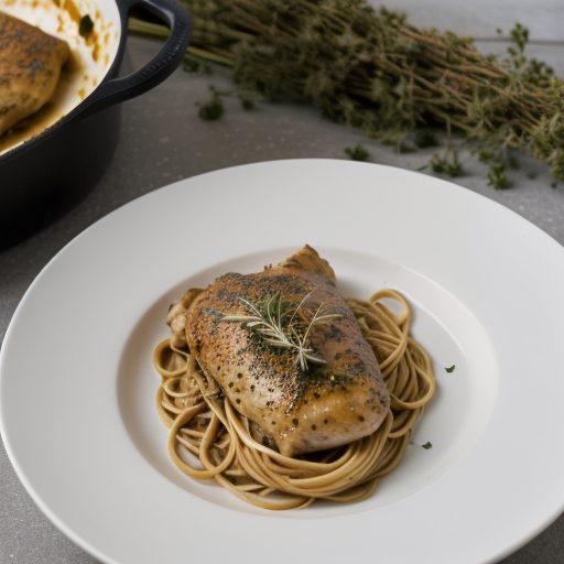 Chicken Diane recipe image