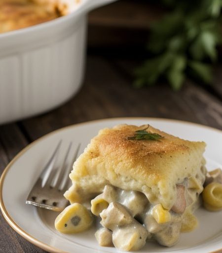 Chicken Divan Casserole recipe image