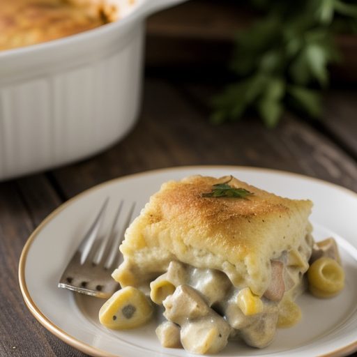 Chicken Divan Casserole recipe image
