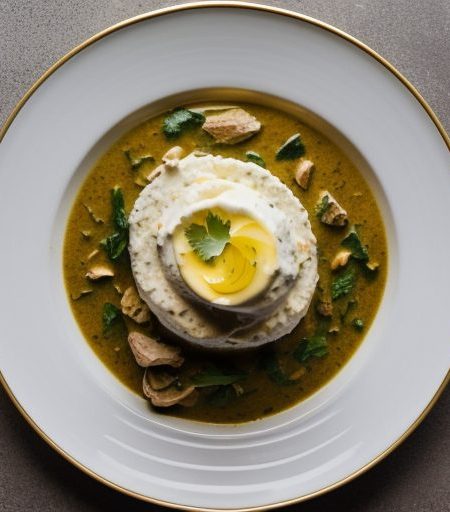 Chicken Divan a La Slow Cooker recipe image