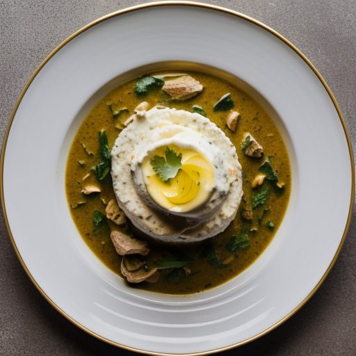 Chicken Divan a La Slow Cooker recipe image