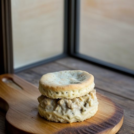 Chicken Divan on Biscuits recipe image