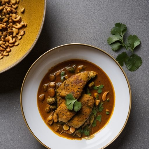 Chicken Dopiazza (Indian Chicken Curry recipe image
