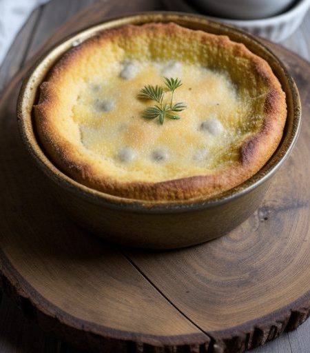 Chicken Dressing Casserole recipe image