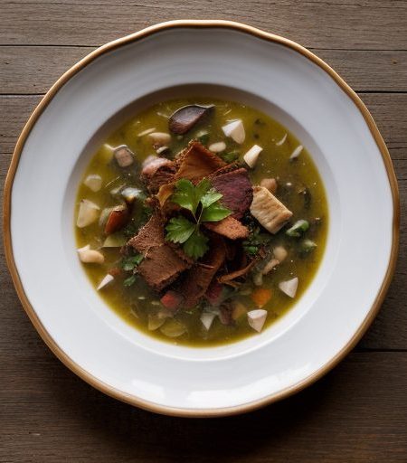 Chicken Dried Beef Casserole recipe image