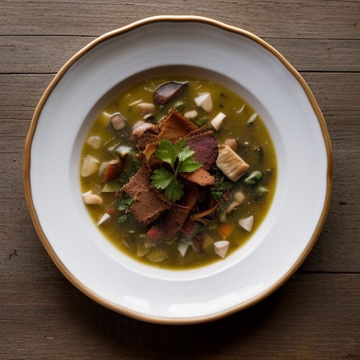 Chicken Dried Beef Casserole recipe image