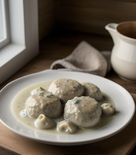 Chicken Dumplings recipe image