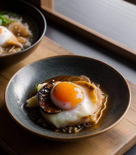 Chicken & Egg Domburi recipe image