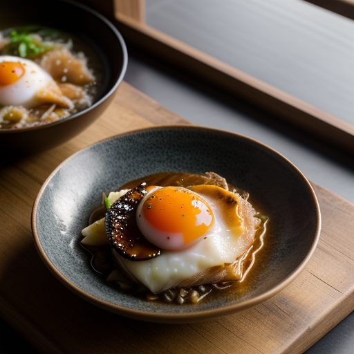 Chicken & Egg Domburi recipe image