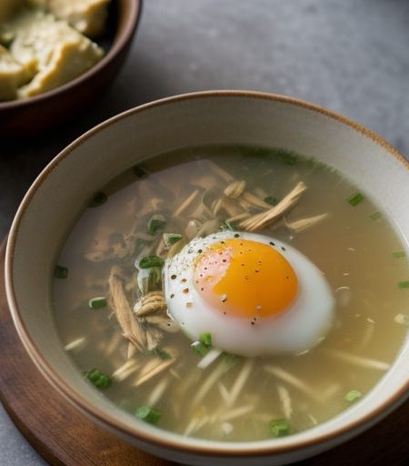 Chicken Egg Drop Soup recipe image