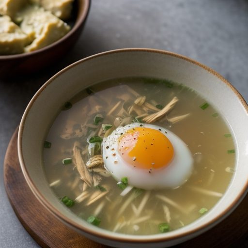 Chicken Egg Drop Soup recipe image