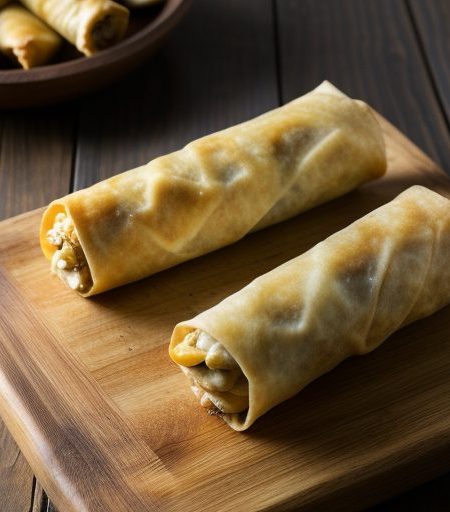 Chicken Egg Rolls recipe image