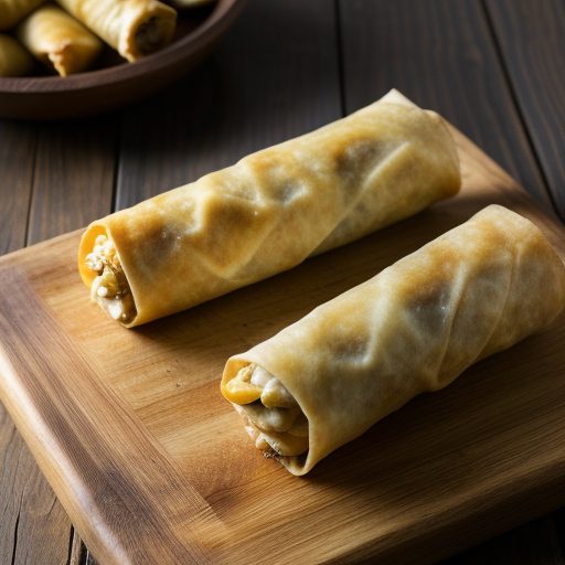 Chicken Egg Rolls recipe image