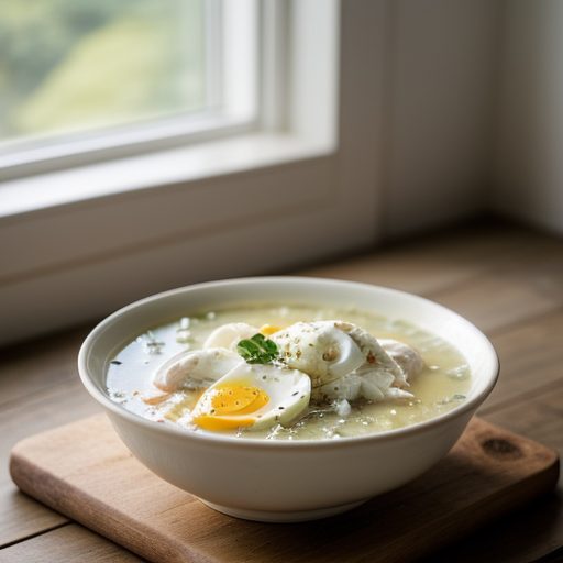 Chicken & Egg Soup/Stracciatella (Marguerit recipe image