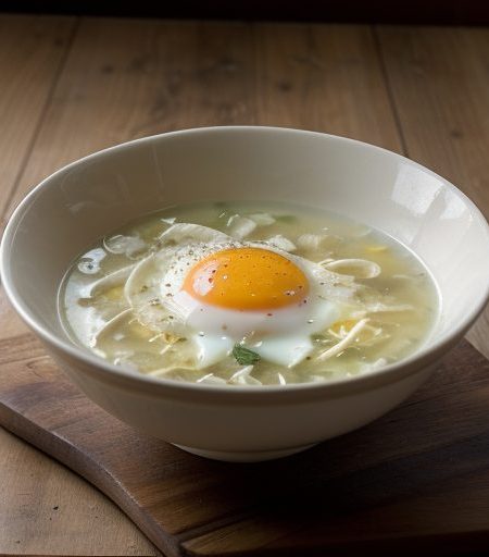 Chicken & Egg Soup/Stracciatella (Marguerite recipe image