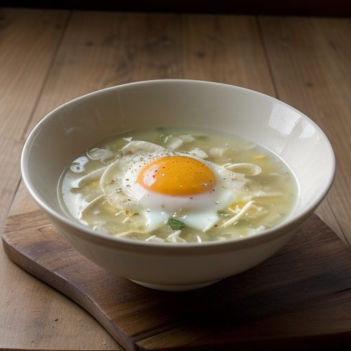 Chicken & Egg Soup/Stracciatella (Marguerite recipe image