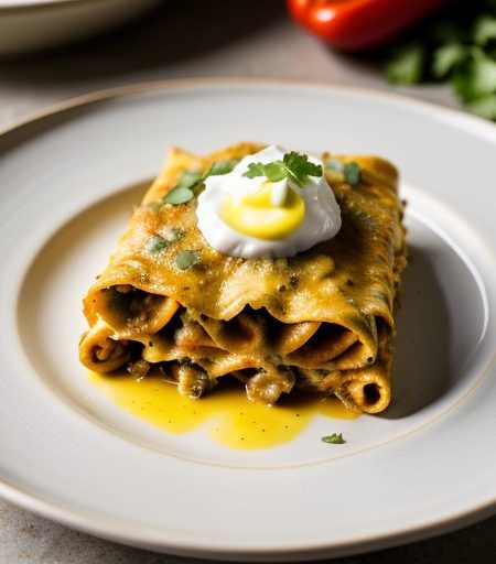Chicken Enchilada Casserole recipe image