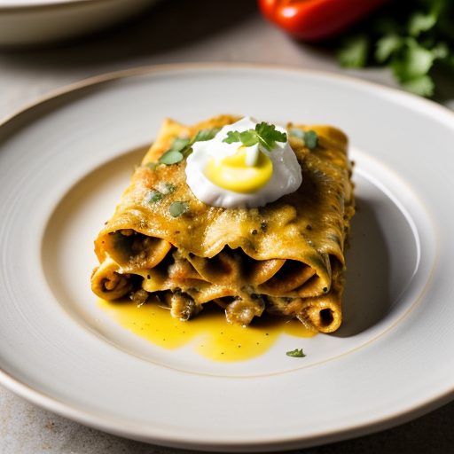 Chicken Enchilada Casserole recipe image