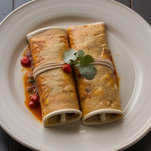 Chicken Enchiladas - Bon Appetit recipe image