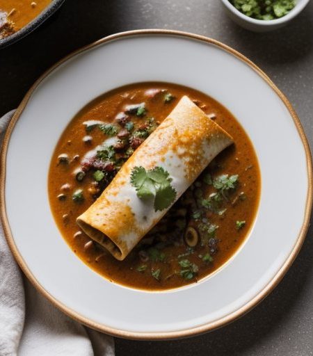 Chicken Enchiladas Cajun Style recipe image
