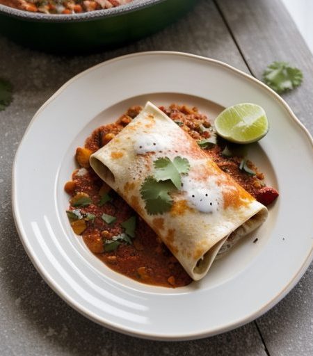 Chicken Enchiladas - Clinton recipe image