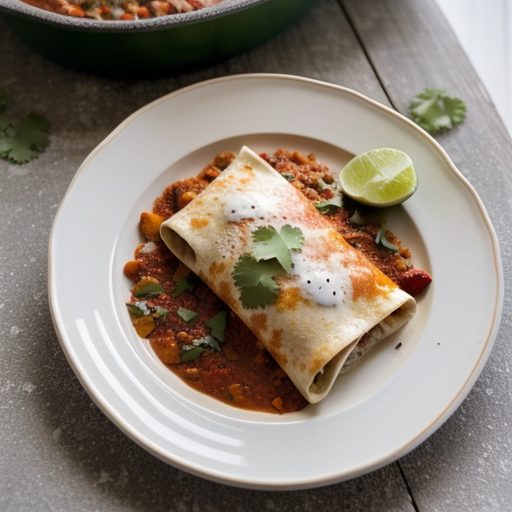 Chicken Enchiladas - Clinton recipe image