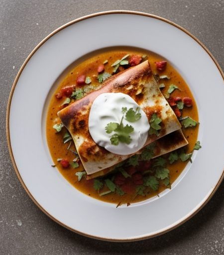 Chicken Enchiladas recipe image