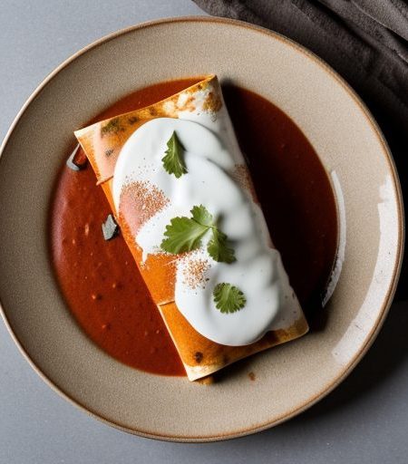 Chicken Enchiladas recipe image