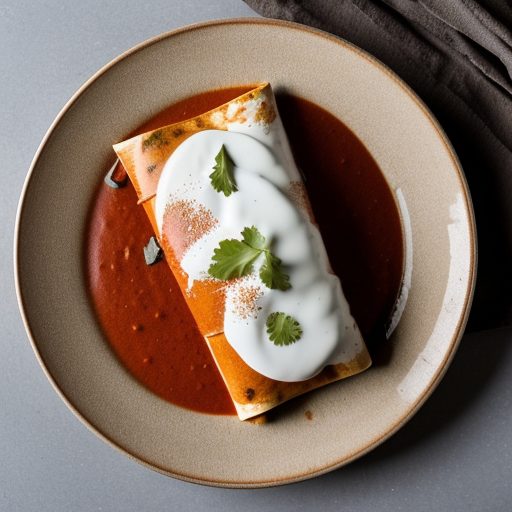 Chicken Enchiladas recipe image