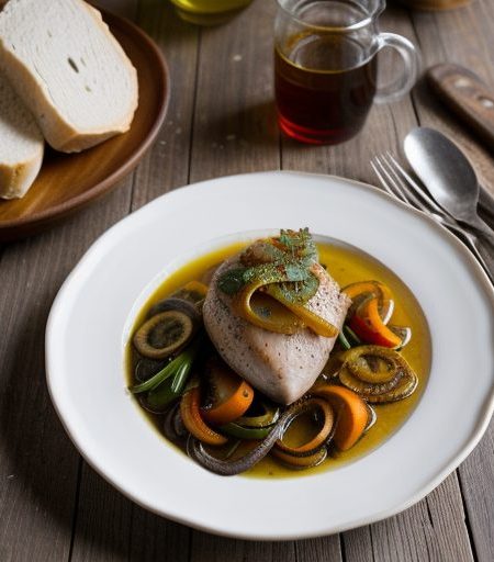 Chicken Escabeche recipe image