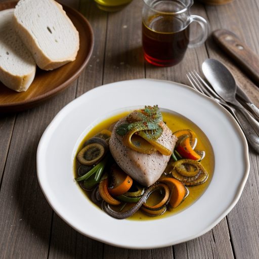 Chicken Escabeche recipe image