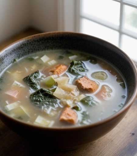 Chicken Escarole Soup*** recipe image