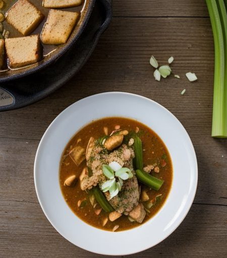Chicken Etouffee recipe image