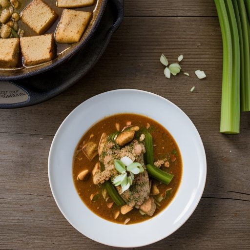Chicken Etouffee recipe image