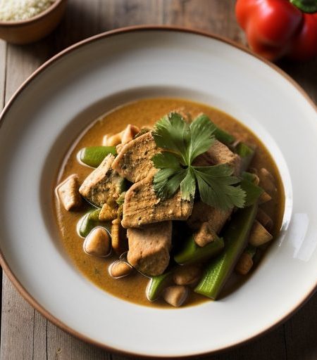 Chicken Etouffee recipe image