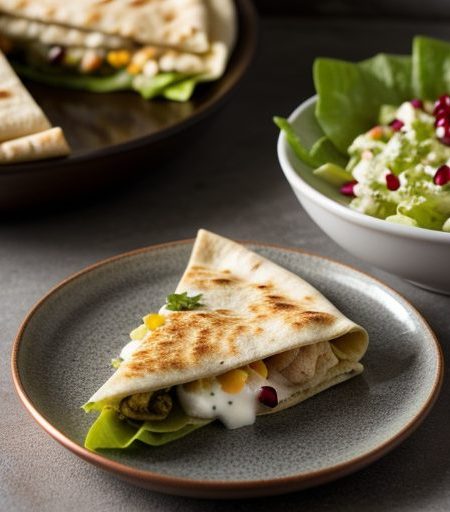 Chicken Fajita Pita (4.5 PTS recipe image