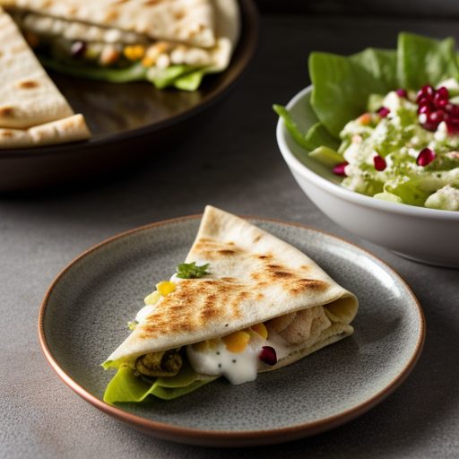 Chicken Fajita Pita (4.5 PTS recipe image