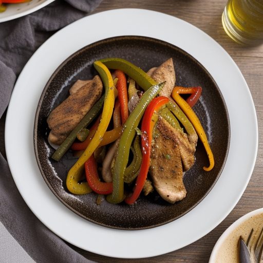 Chicken Fajitas 2 recipe image