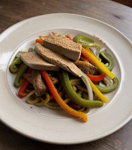 Chicken Fajitas #3 recipe image