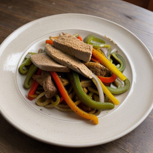 Chicken Fajitas #3 recipe image