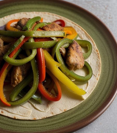 Chicken Fajitas recipe image