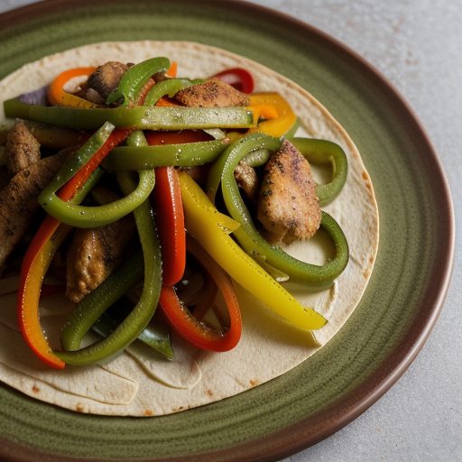Chicken Fajitas recipe image