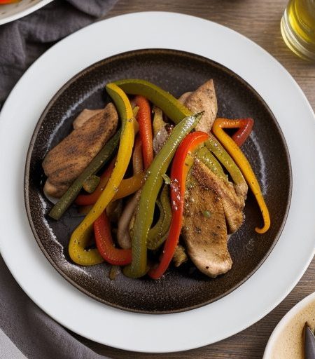 Chicken Fajitas recipe image